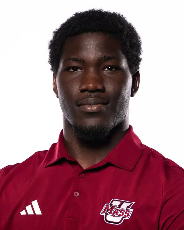 Romando Johnson, Football, University of Massachusetts Amherst