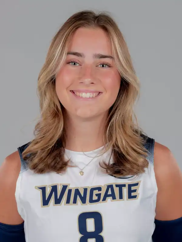 Reece Bellush, Volleyball, Wingate University
