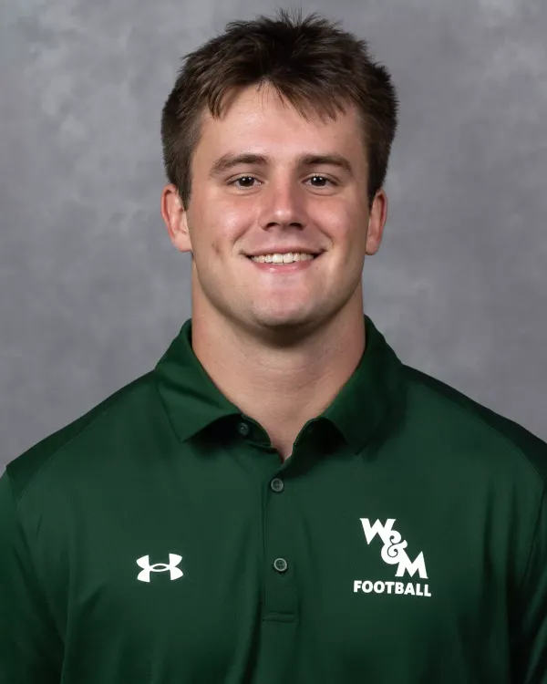 Patrick Blee, Football, College of William & Mary