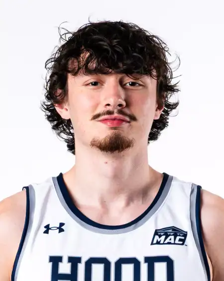 Garrett Cox, Basketball, Hood College