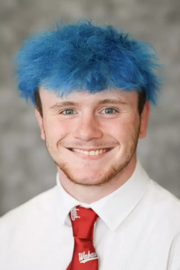 Wyatt Hoppes, Wrestling, Wabash College