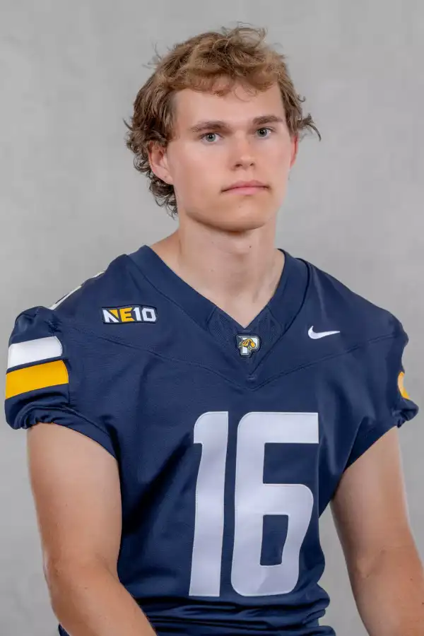 Decker McNally, Football, Pace University