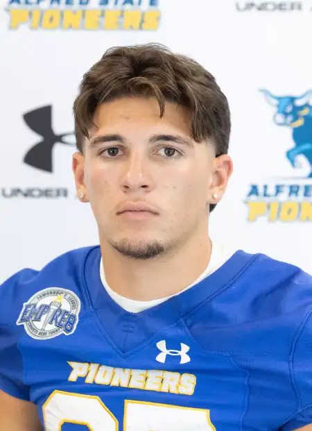 Nicholas Gnerre, Football, Alfred State College