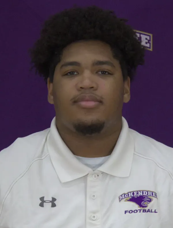 Javin Dukes, Football, McKendree University