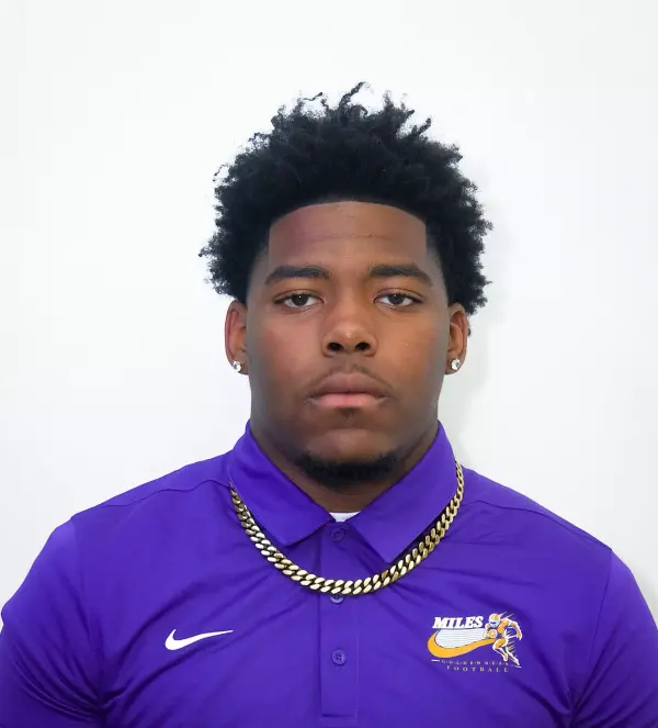 Courtney Clark, Football, Miles College