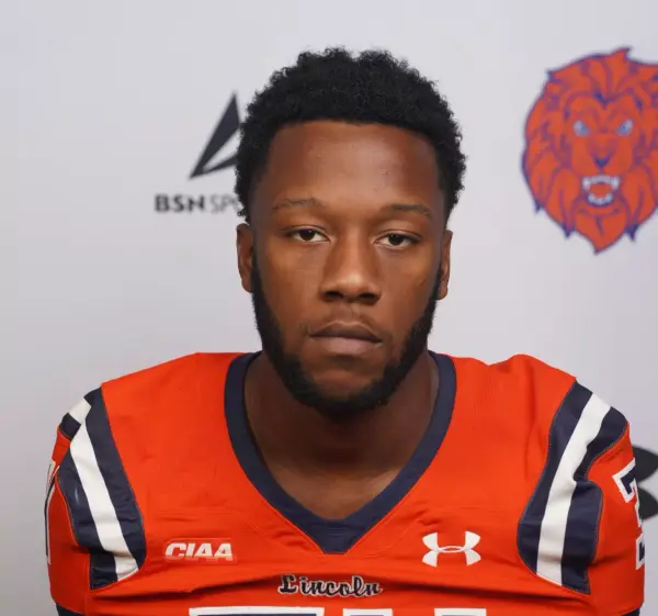 Sahaaj Bennett, Football, Lincoln University (Pennsylvania)