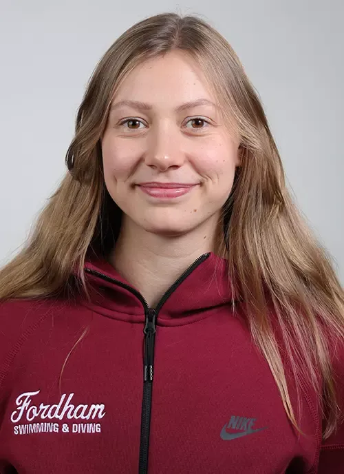 Magdalena Wlodarkiewicz, Swimming & Diving, Fordham University