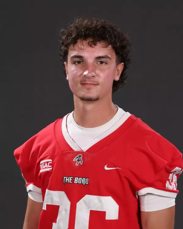 Nathan Baker, Football, Pennsylvania Western University, Edinboro