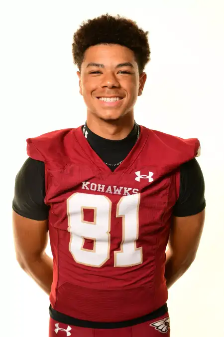 Cameron Enders, Football, Coe College