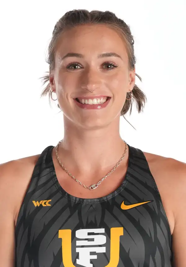 Veronika Reed, Track and Field (O), University of San Francisco