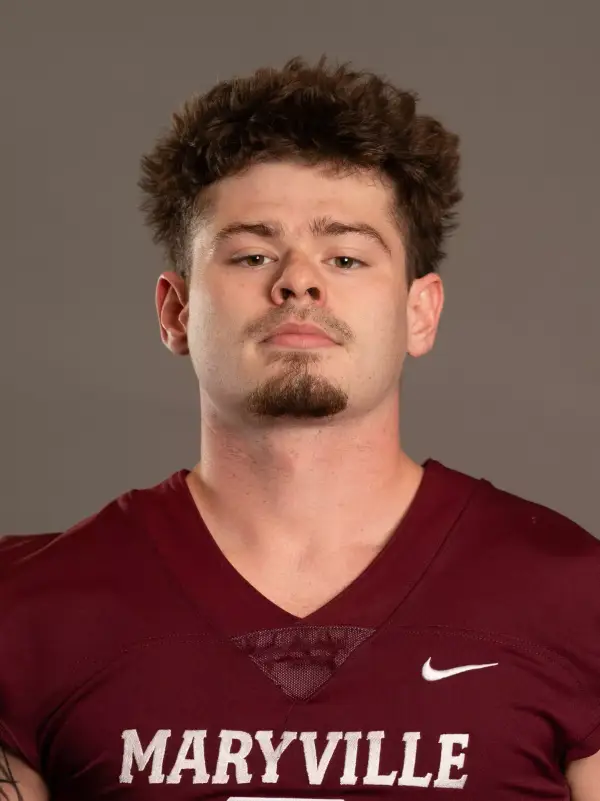 Evan Vader, Football, Maryville College