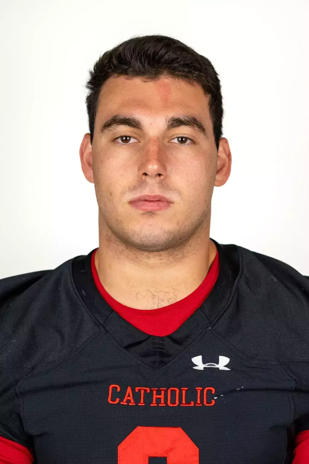 Luke Testa, Football, The Catholic University of America