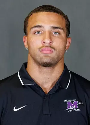 Sean Johnson, Football, Millsaps College