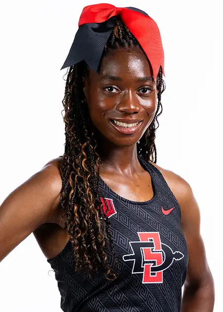 Takiyah Blue, Track and Field (O), San Diego State University