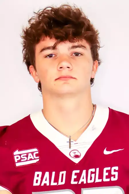 Montgomery Fisher, Football, Lock Haven University