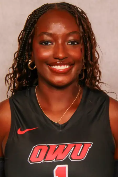 Jada Colvin, Volleyball, Ohio Wesleyan University
