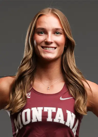 Jayel Dovichak, Track and Field (O), University of Montana