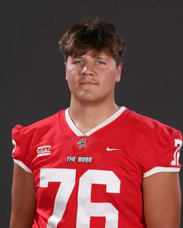 Logan McFadden, Football, Pennsylvania Western University, Edinboro