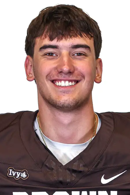 Nolan Lazor, Football, Brown University