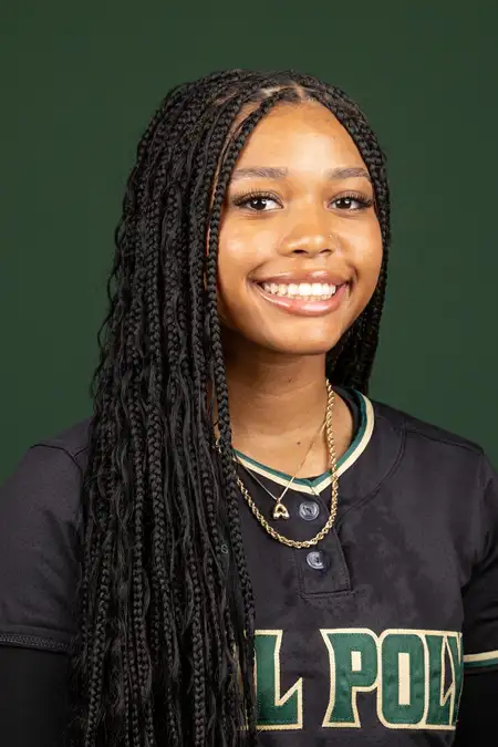 A'Niyla Byrd, Softball, California Polytechnic State University