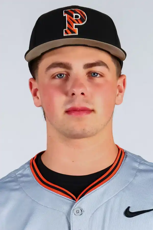 Isaac Lamson, Baseball, Princeton University