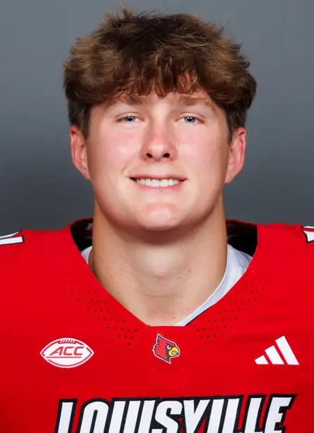 Brady Ballart, Football, University of Louisville