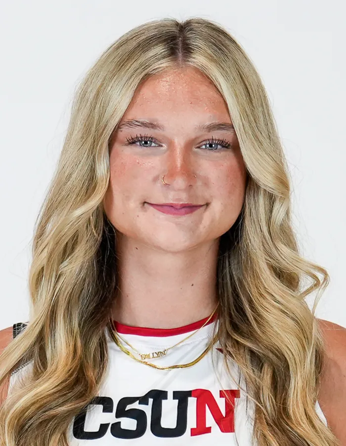 Fallyn Blotzer, Volleyball, California State University, Northridge
