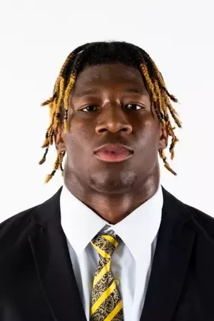 Donovan Parham, Football, undefined