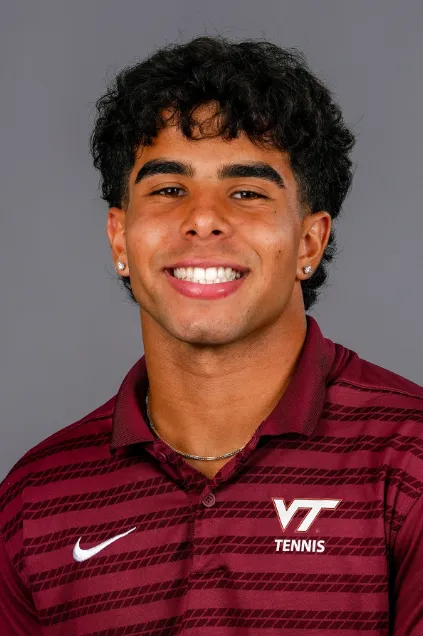 Ilyas Fahim, Tennis, Virginia Tech