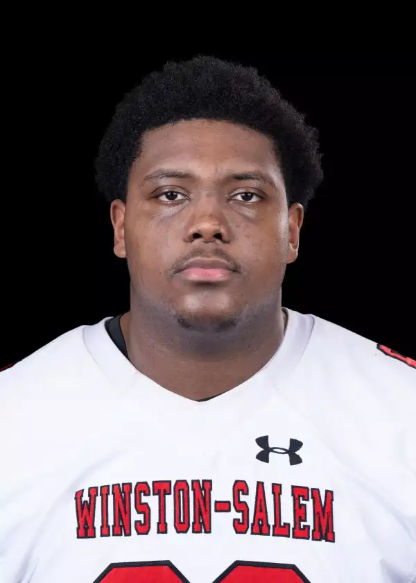 Cameron Williams, Football, Winston-Salem State University