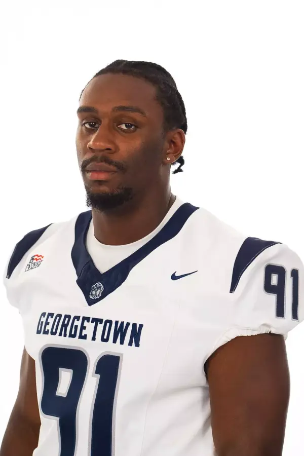 Jordan Atkinson, Football, Georgetown University