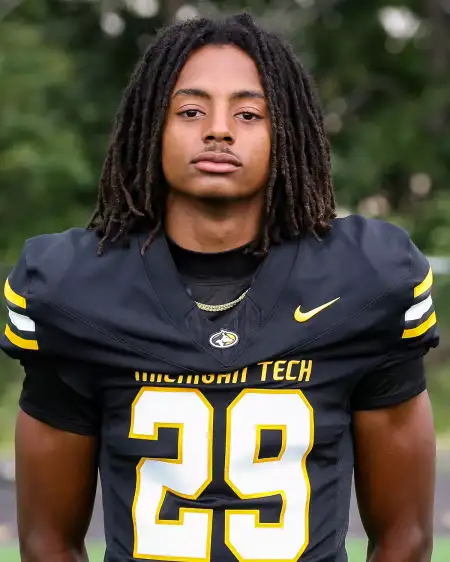 Bryce Borgus, Football, Michigan Tech University