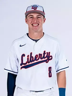 John Simmons, Baseball, Liberty University