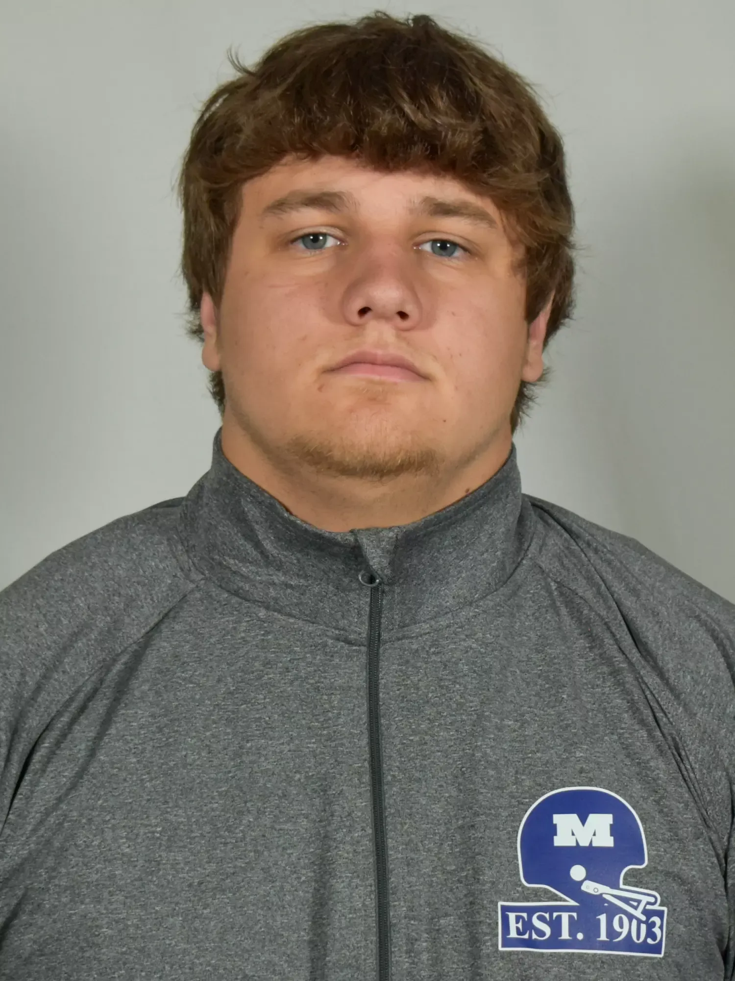 Caden Hughes, Football, Millikin University