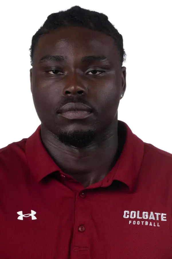 David Sikpe, Football, Colgate University