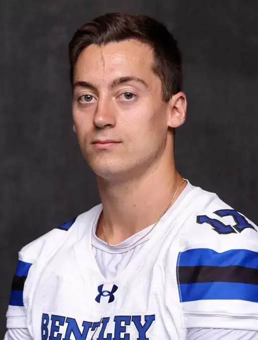 Robert Noonan, Football, Bentley University