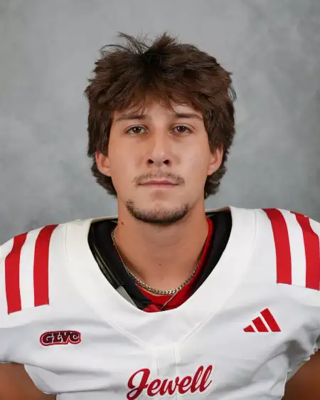 Jack Garza, Football, William Jewell College