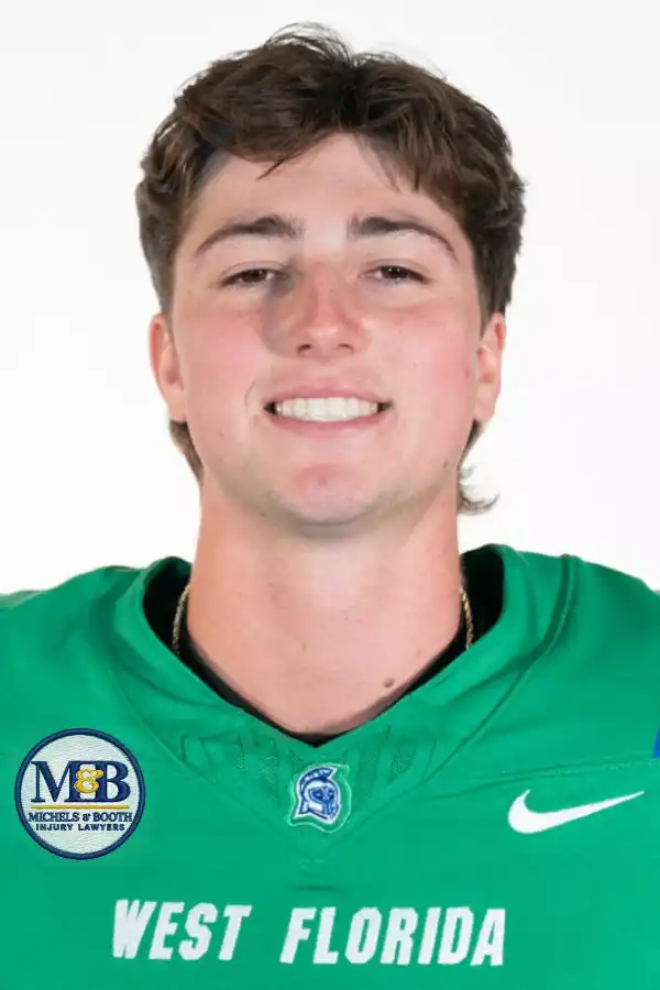 Blake Boda, Football, University of West Florida