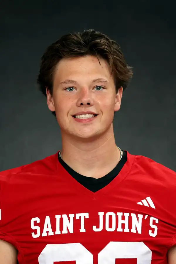 Hugo Lohmann, Football, Saint John's University