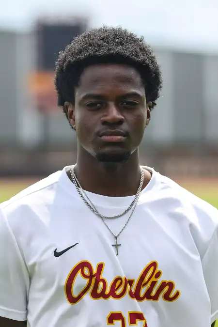 Gregory Codjoe, Soccer, Oberlin College