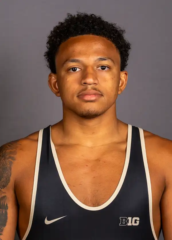 Xavier Smith, Wrestling, Purdue University