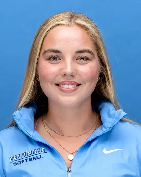 Juju O'Brien, Softball, Columbia University