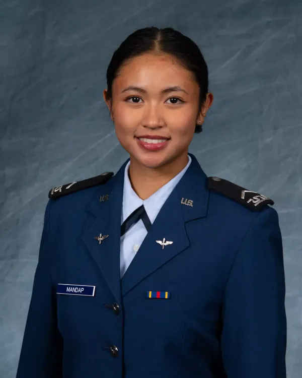 Svetlanna Mandap, Fencing, United States Air Force Academy