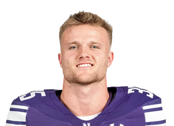 Tate Crane, Football, Northwestern University