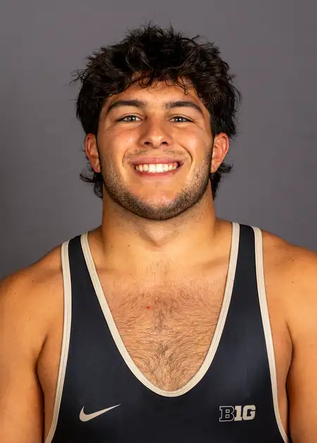 Max Matthias, Wrestling, Purdue University