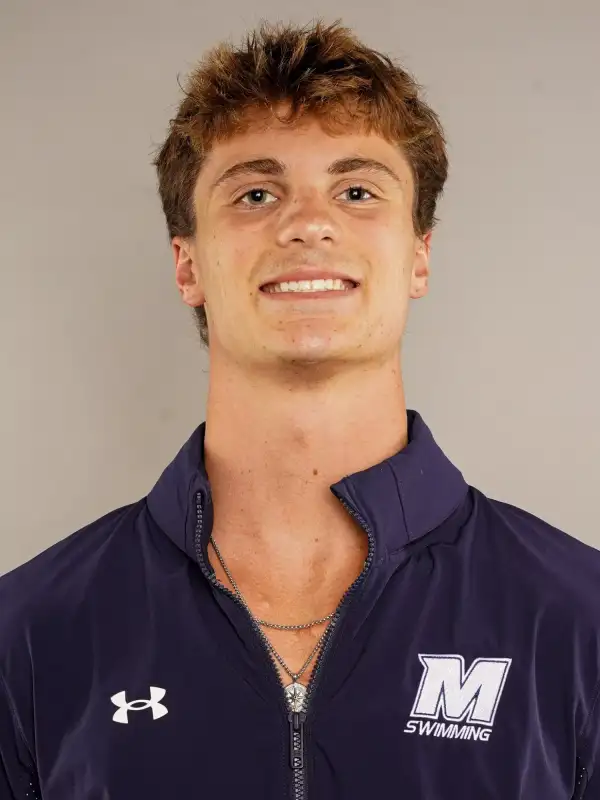 Owen Dyson, Swimming & Diving, Monmouth University