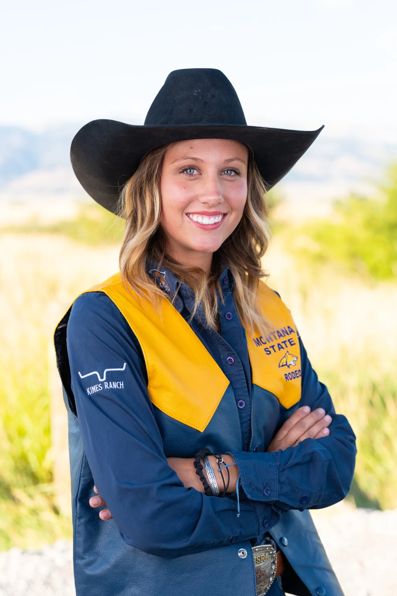 Amelia Lancaster, Rodeo, Montana State University