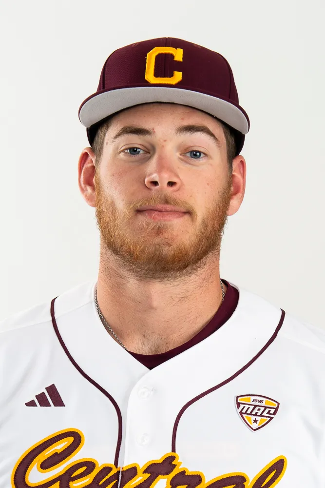 Jack Potteiger, Baseball, Central Michigan University
