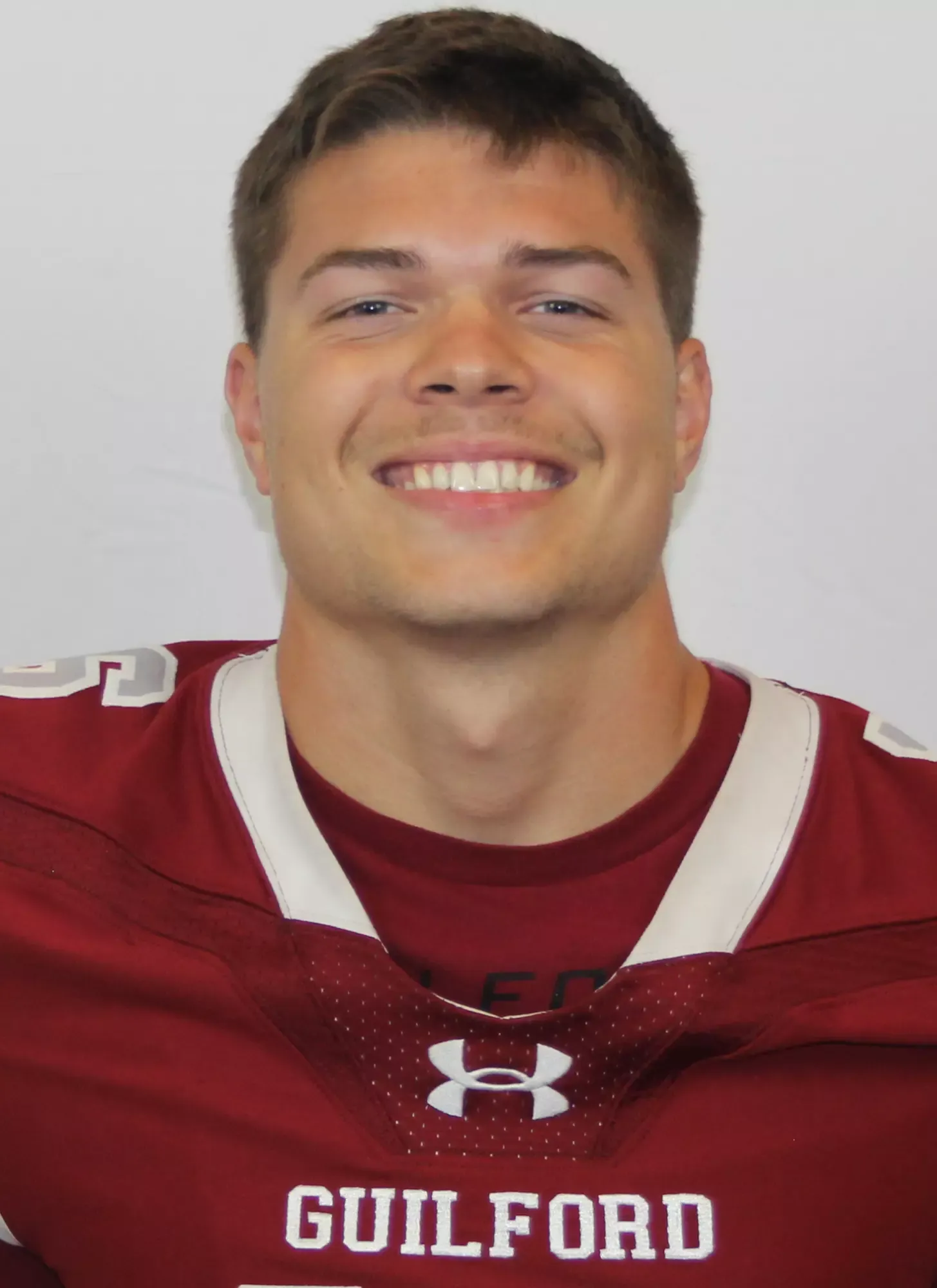 Luke Hyatt, Football, Guilford College