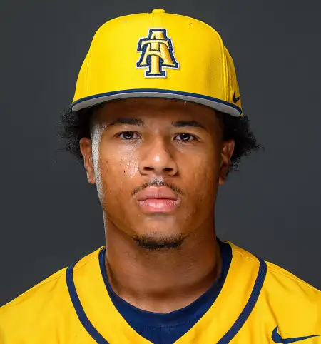 Reginald Tuggle III, Baseball, North Carolina A&T State University
